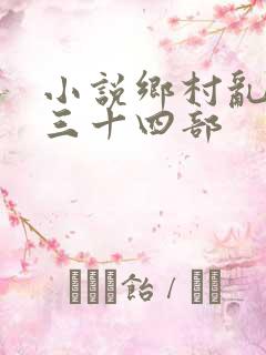 小说乡村乱情第三十四部