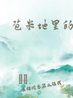 苞米地里的激情