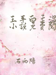 王平白柔温婉的小说免费阅读全文