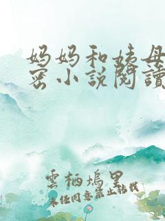 妈妈和姨母的秘密小说阅读