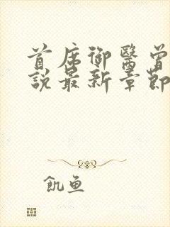 首席御医曾毅小说最新章节阅续