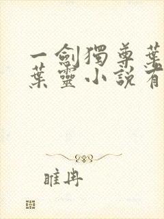 一剑独尊叶玄,叶灵小说有声小说