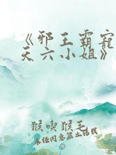 《邪王霸宠:逆天六小姐》