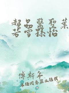 超品医圣叶辰夏若雪孙怡