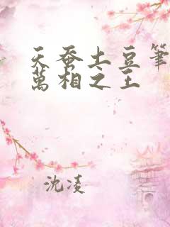 天蚕土豆笔趣阁万相之王