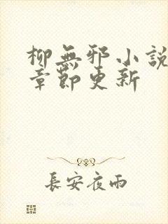 柳无邪小说最新章节更新