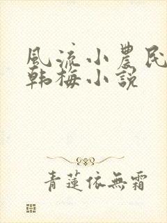 风流小农民李青韩梅小说