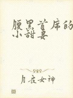 腹黑首席的替身小甜妻