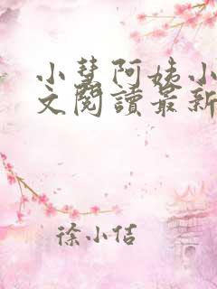 小慧阿姨小辉全文阅读最新章节更新