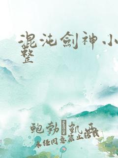 混沌剑神小说完整