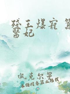 残王爆宠 嚣张医妃
