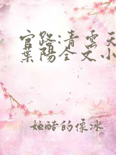 官路:青云天骄叶阳全文小说