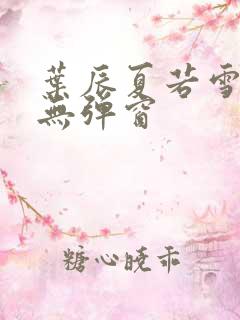 叶辰夏若雪孙怡无弹窗