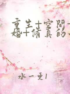 重生+空间+军婚+修真的小说