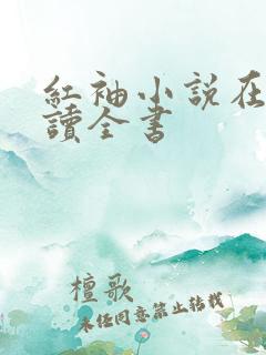 红袖小说在线阅读全书