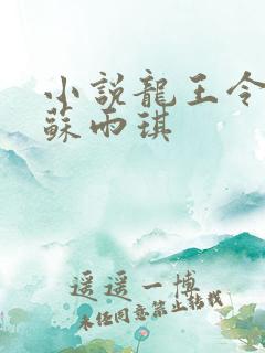 小说龙王令陈平苏雨琪