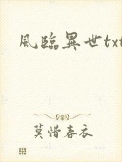 风临异世txt