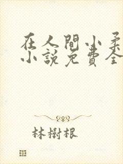 在人间小柔养父小说免费全文阅读