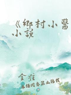 《乡村小医仙》小说