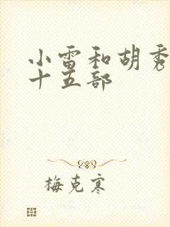 小雷和胡秀英第十五部