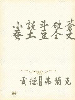 小说斗破苍穹天蚕土豆全文阅读