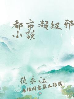 都市超级邪医 小说