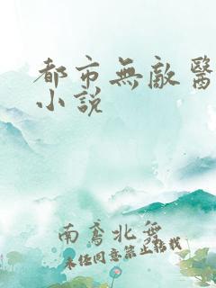 都市无敌医神的小说