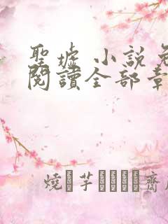 圣墟 小说免费阅读全部章节