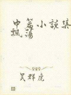 中篇小说集随风飘荡