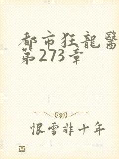 都市狂龙医仙 第273章