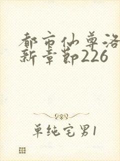 都市仙尊洛尘最新章节226