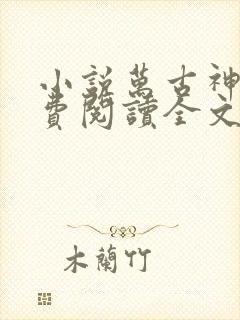 小说万古神帝免费阅读全文无窗口