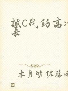 诚C我的高冷学长