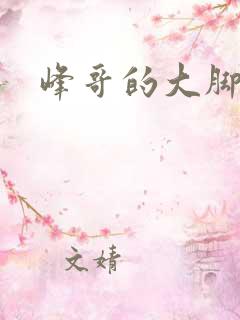 峰哥的大脚