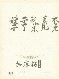 嫂子我真不是傻子了叶凡免费听书下载