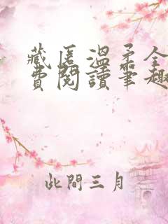 藏匿温柔全文免费阅读笔趣阁