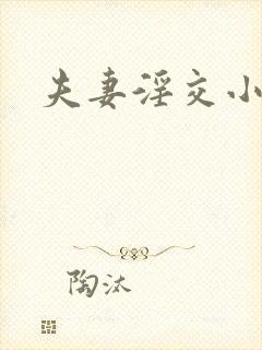 夫妻淫交小说