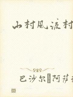 山村风流村长