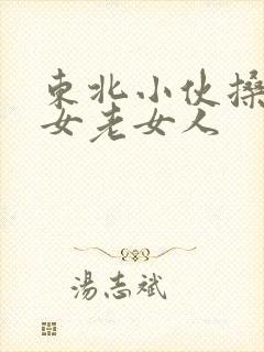 东北小伙搡老熟女老女人