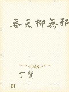 吞天柳无邪小说