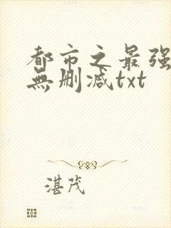 都市之最强狂兵无删减txt