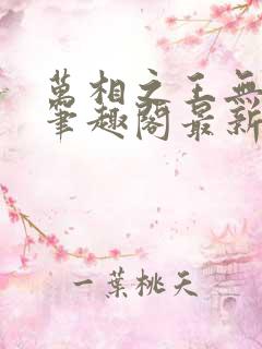 万相之王无弹窗笔趣阁最新章节阅读