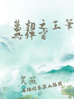 万相之王笔趣网无弹窗