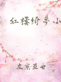 红楼绮梦小说