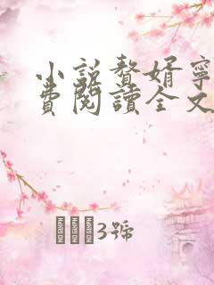 小说赘婿宁毅免费阅读全文