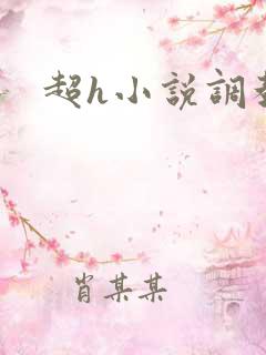 超h小说调教