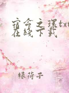 宿命之环txt在线下载