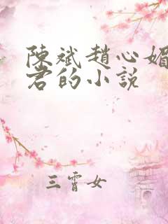 陈斌赵心媚高婉君的小说