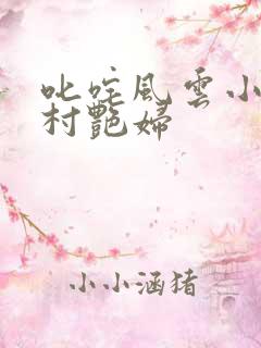 叱咤风云小说乡村艳妇