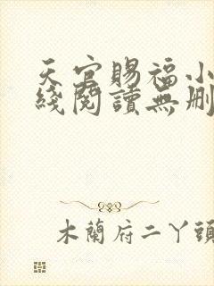 天官赐福小说在线阅读无删减
